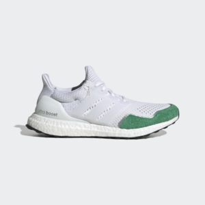 Adidas Ultraboost 1.0 DNA Running Sportswear Lifestyle Cloud White / Cloud White / Green (GY9134)