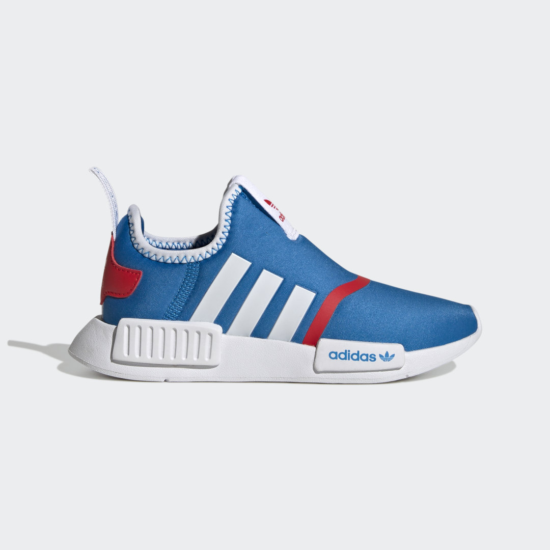 Adidas NMD 360 Blue Rush / Cloud White / Vivid Red (GY9155)