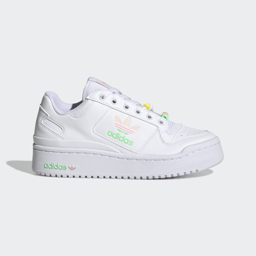 Adidas Forum Bold Cloud White / Bliss Orange / Beam Pink (GY9223)