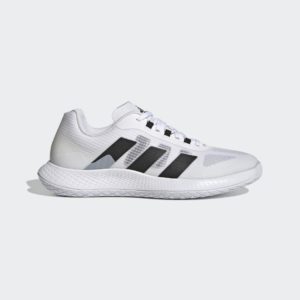 Adidas Forcebounce Volleyball Shoes Grey One / Core Black / Cloud White (GY9279)