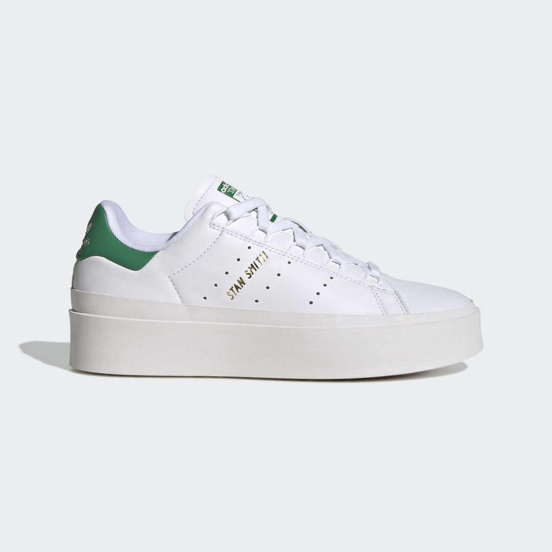 Adidas Stan Smith Bonega Cloud White / Cloud White / Green (GY9310)