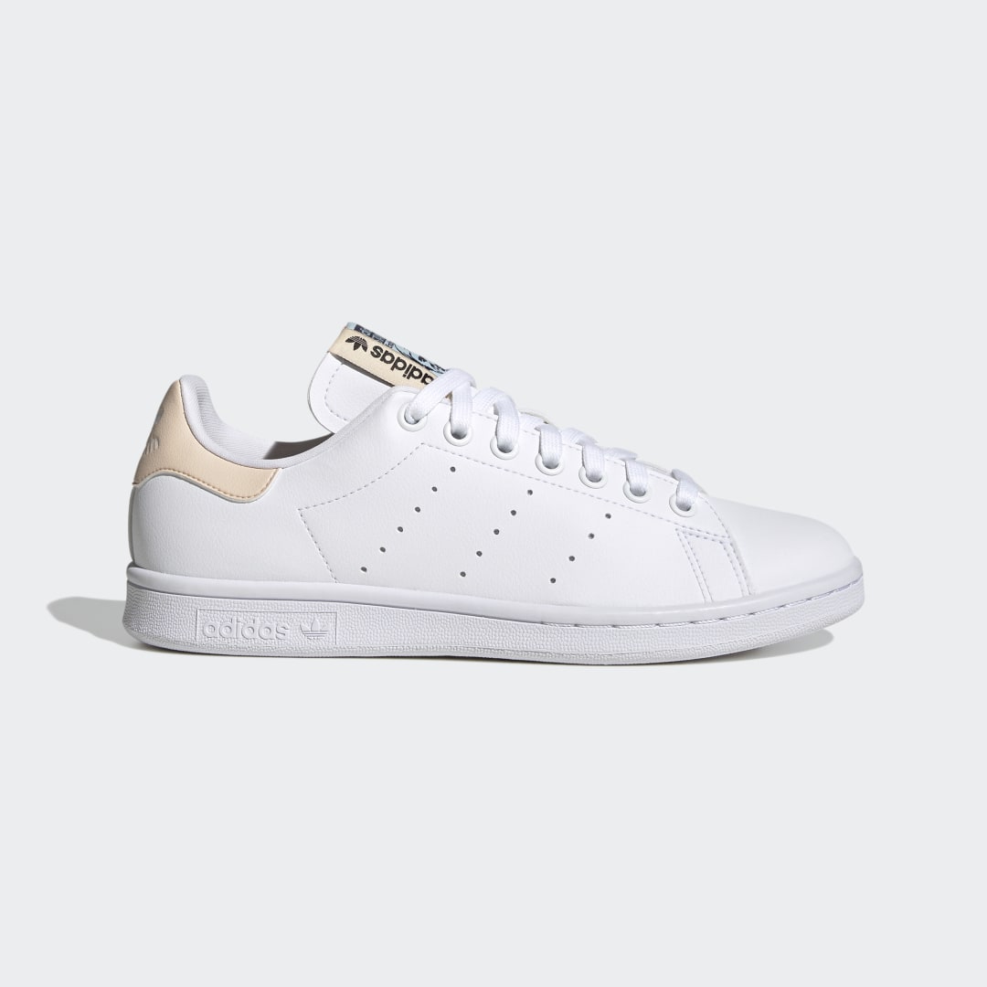 Adidas Stan Smith Cloud White / Bliss Orange / Almost Blue (GY9396)