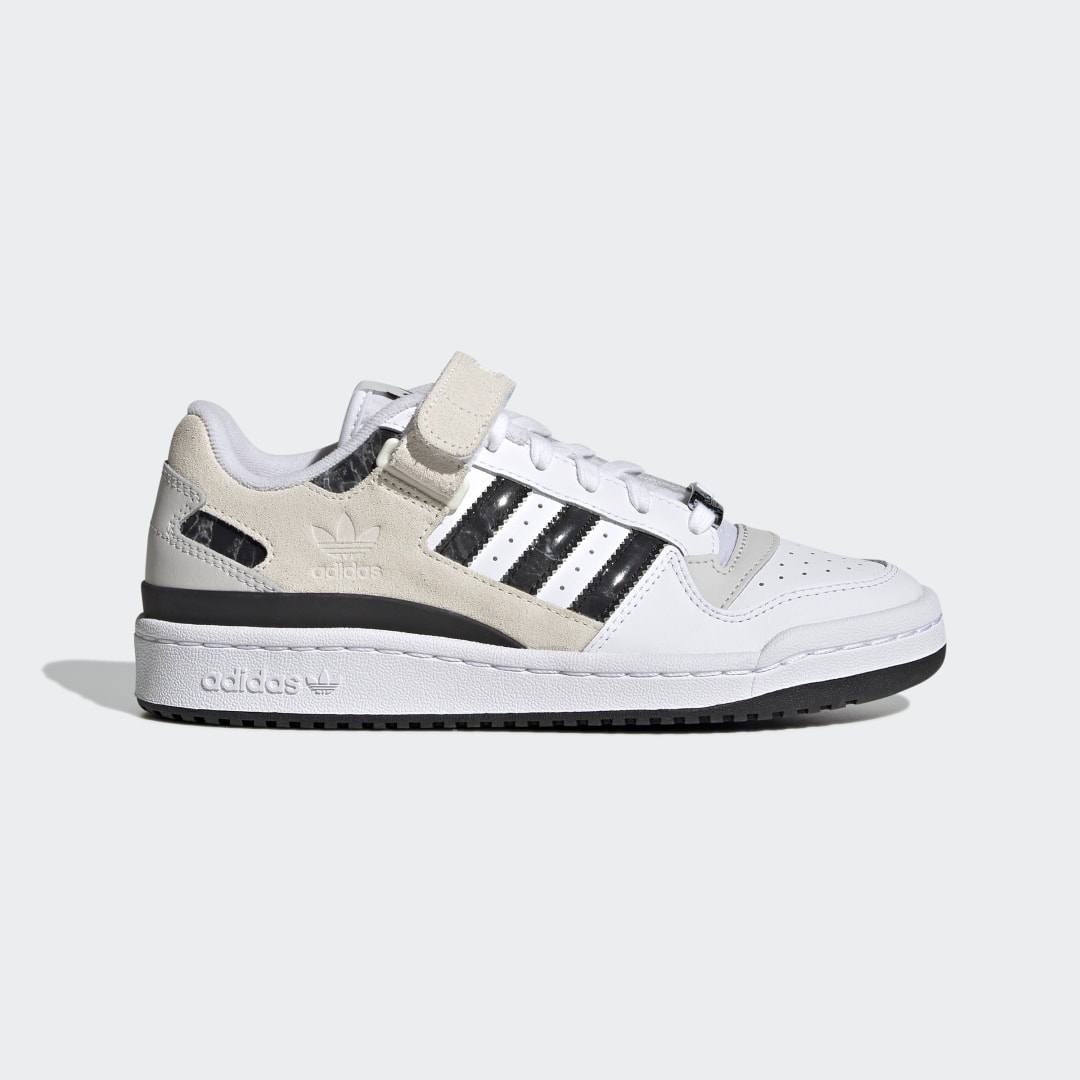 Adidas Forum Low Cloud White / Off White / Core Black (GY9463)