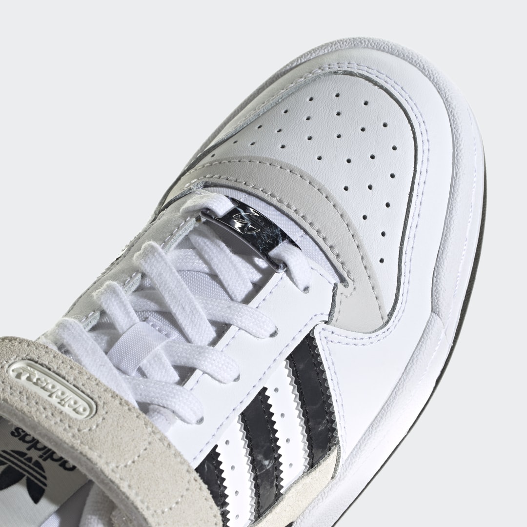 Adidas Forum Low Cloud White / Off White / Core Black (GY9463)