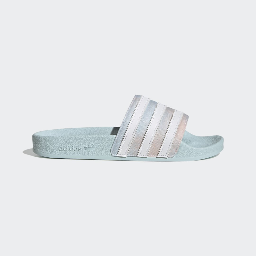 Adidas Adilette Slides Almost Blue / Cloud White / Core Black (GY9482)