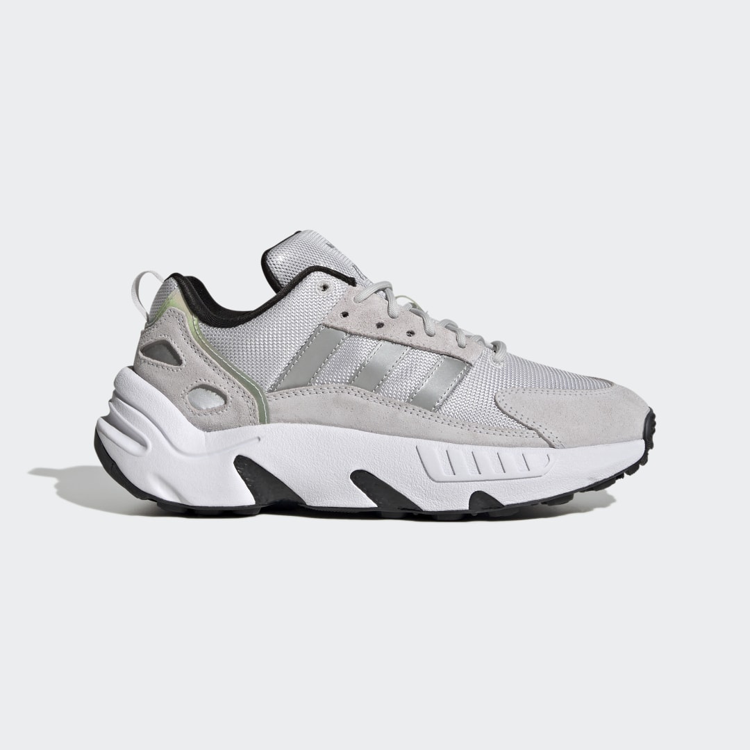 Adidas ZX 22 BOOST Dash Grey / Silver Metallic / Core Black (GY9523)