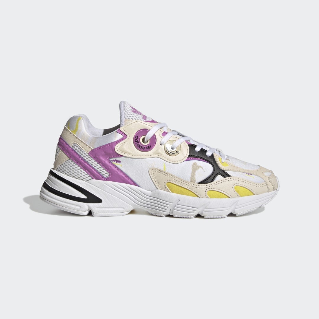 Adidas Astir Thebe Magugu Cloud White / Pulse Lilac / Silver Metallic (GY9557)