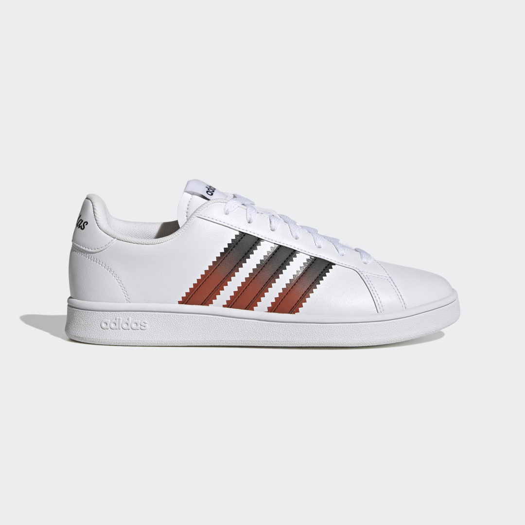 Adidas Grand Court Base Beyond Cloud White / Core Black / Core Black (GY9630)