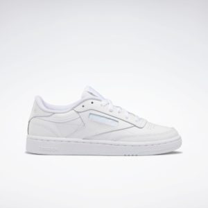 Reebok Club C 85 Shoes Cloud White / Cloud White / Glass Blue (GY9735)