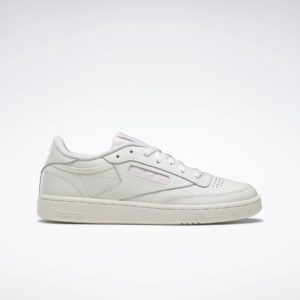 Reebok Club C 85 Shoes Chalk / Chalk / Porcelain Pink (GY9737)