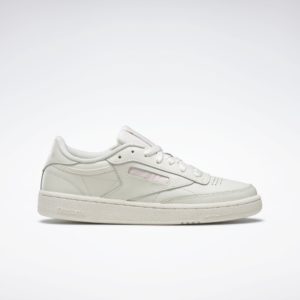 Reebok Club C 85 Vintage Shoes Cloud White / Chalk / Infused Lilac (GY9739)