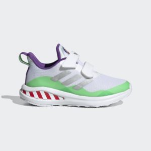 Adidas adidas x Disney Pixar Buzz Lightyear Toy Story FortaRun Cloud White / Silver Metallic / Semi Solar Lime (GZ0642)