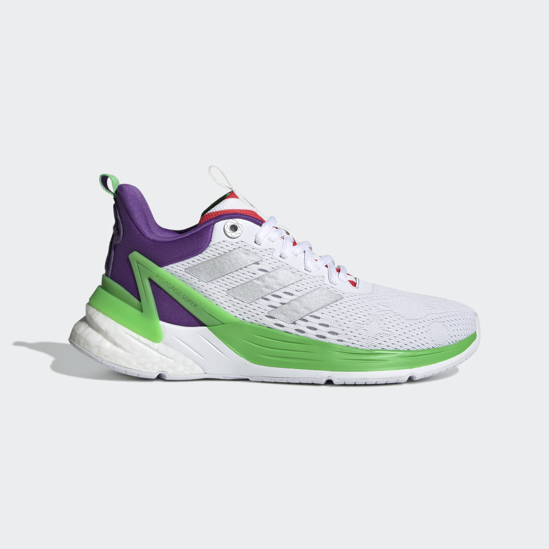 Adidas adidas x Disney Pixar Buzz Lightyear Response Super 2.0 Cloud White / Silver Metallic / Active Purple (GZ0646)