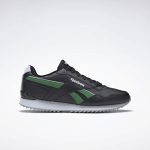 Reebok  Royal Glide Shoes Core Black / Cloud White / Glen Green (GZ1429)