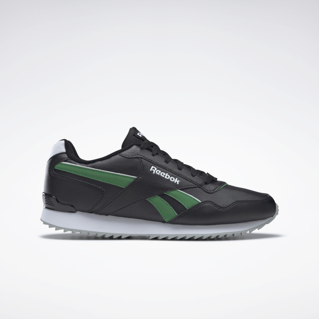 Reebok Royal Glide Shoes Core Black / Cloud White / Glen Green (GZ1429)