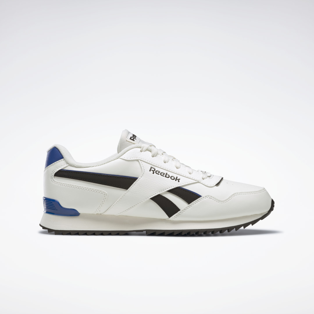 Reebok Royal Glide Shoes Chalk / Core Black / Vector Blue (GZ1432)