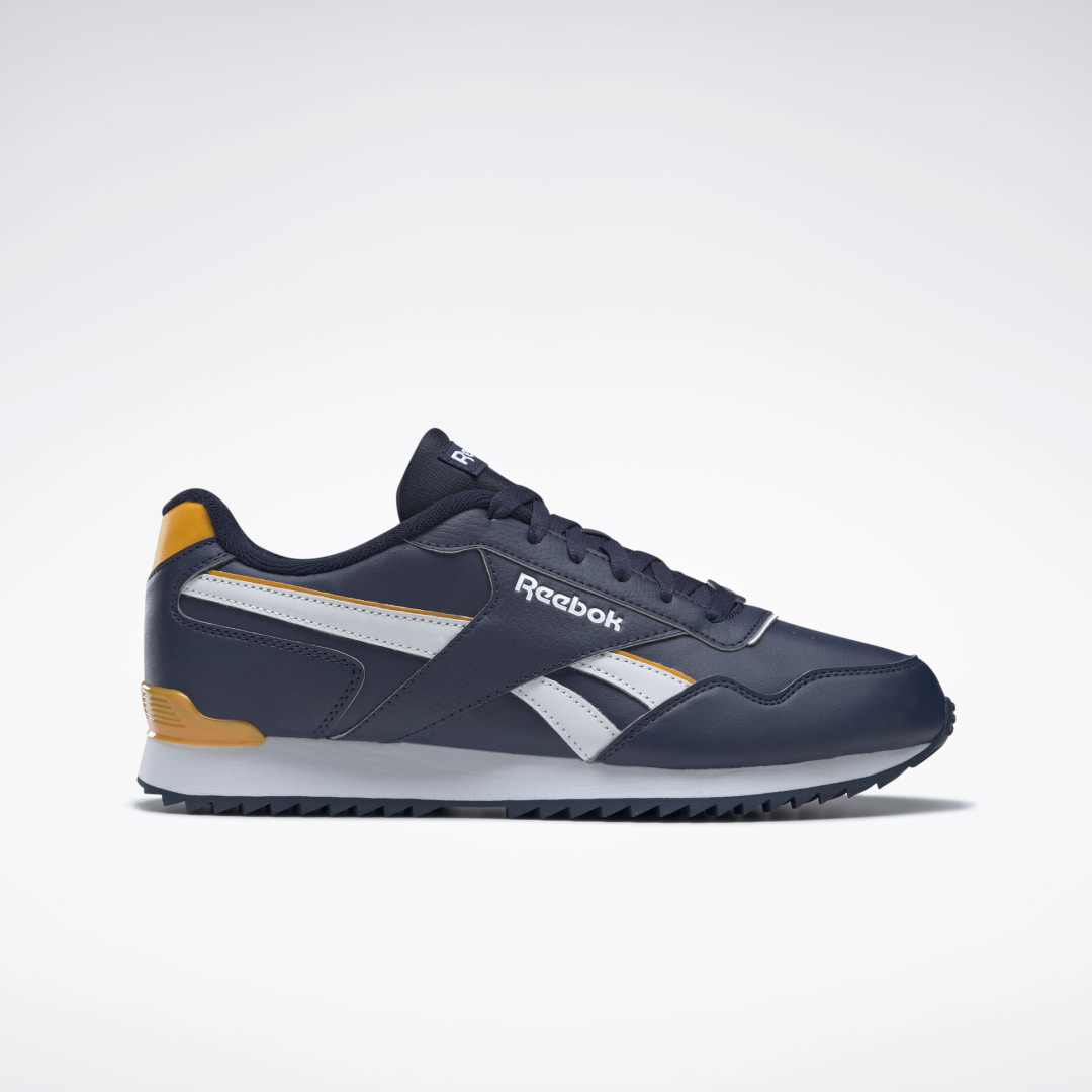 Reebok Royal Glide Shoes Vector Navy / Cloud White / Collegiate Gold (GZ1434)