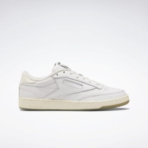 Reebok Tyrrell Winston Club C 85 Shoes Cloud White / Hunter Green / Classic White (GZ1567)