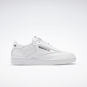 Reebok Club C 85 Shoes Cloud White / Cloud White / Core Black (GZ1605)