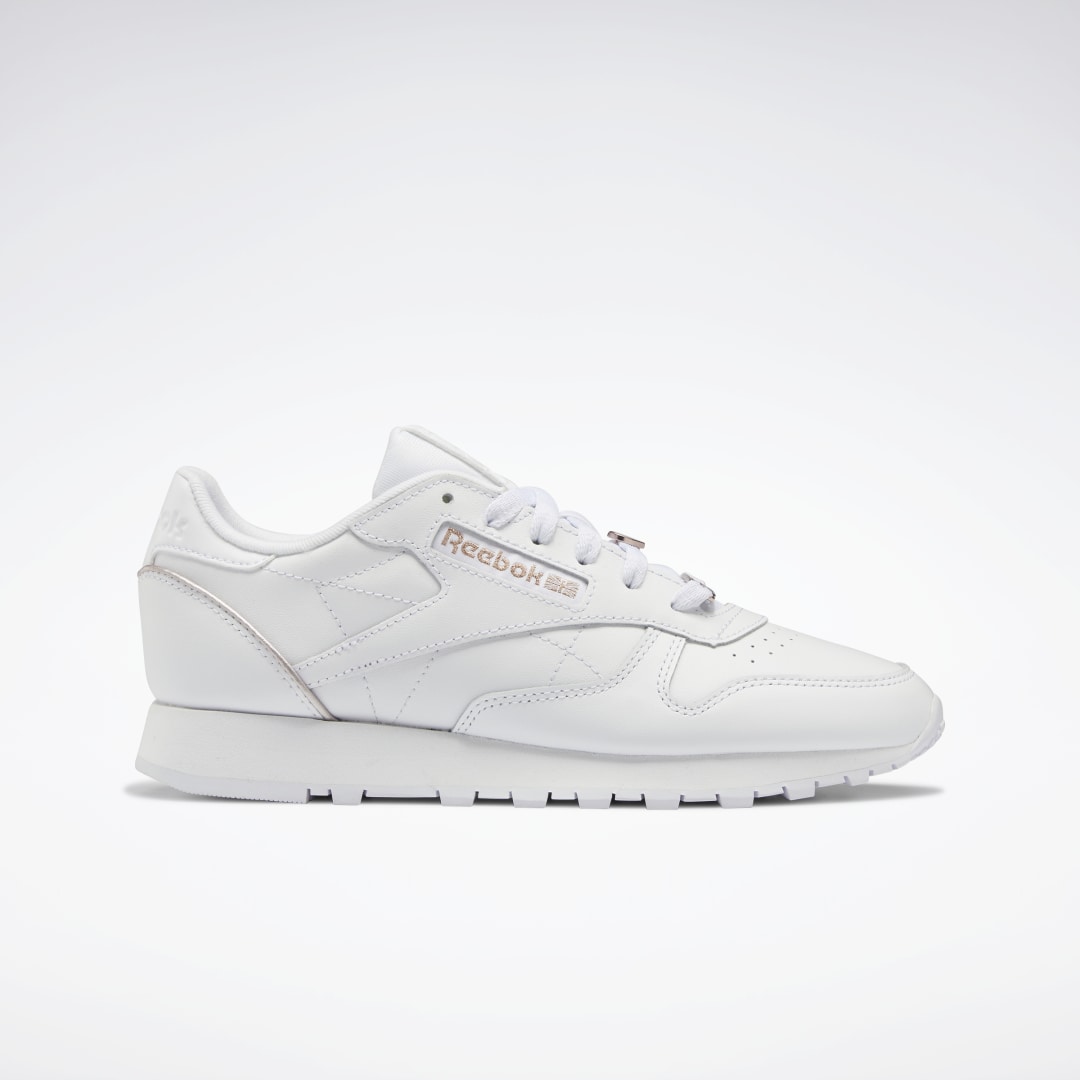 Reebok Classic Leather Shoes Cloud White / Quartz Met / Cloud White (GZ1660)