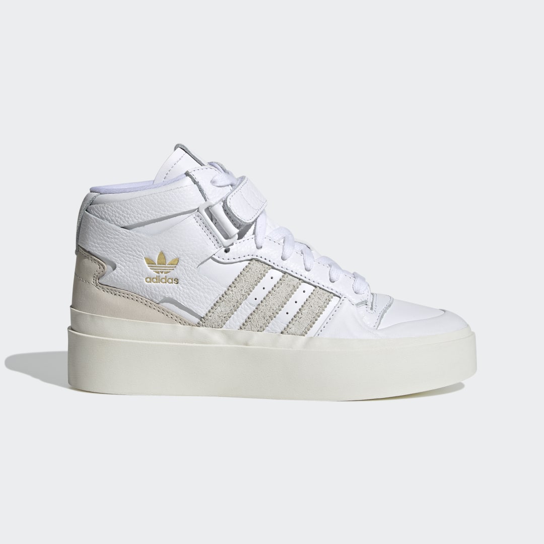 Adidas Forum Bonega Mid Cloud White / Orbit Grey / Bliss (GZ4293)