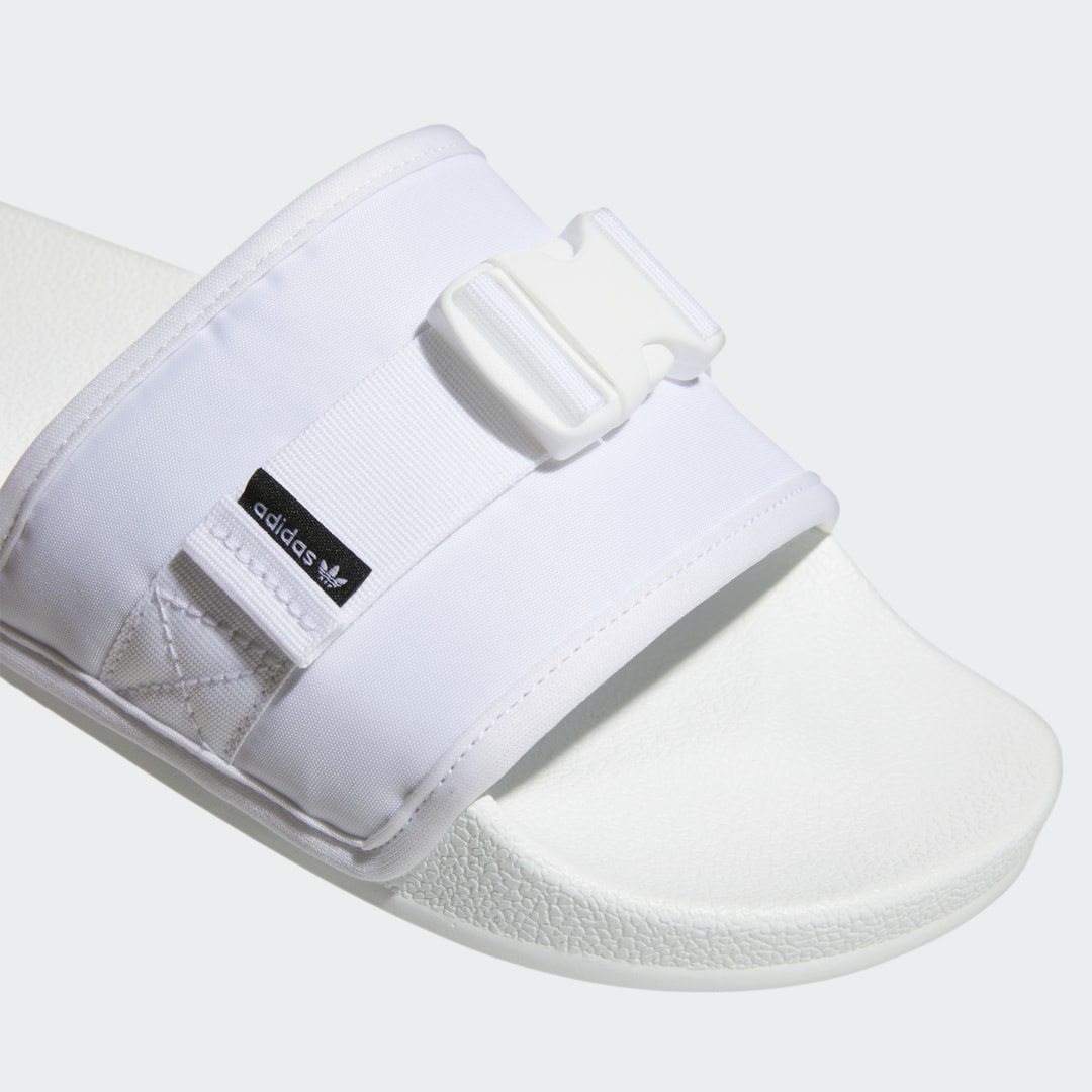 Adidas Adilette Slides Cloud White / Cloud White / Core Black (GZ4329)
