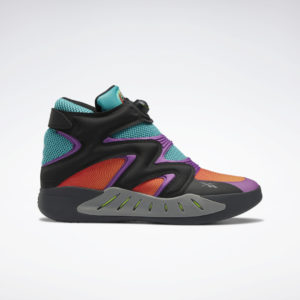Reebok Looney Tunes Instapump Fury Zone Core Black / Utopic Teal / Primo Purple (GZ4947)