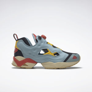 Reebok Looney Tunes Instapump Fury 95 Whisper Teal / Rhodonite / Always Yellow (GZ4948)
