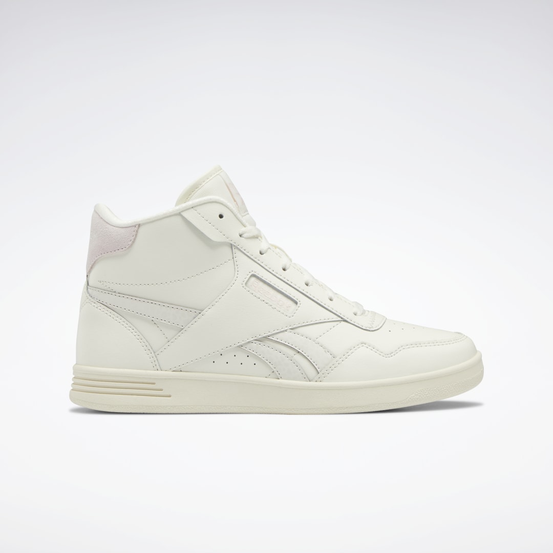 Reebok Club High Top Shoes Chalk / Porcelain Pink / Cloud White (GZ4992)