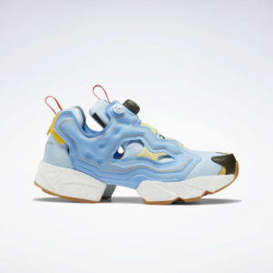 Reebok Billionaire Boys Club Instapump Fury BOOST Shoes Dandy Blue / Sky Blue / Yellow Sensation (GZ5362)