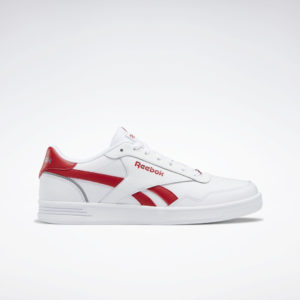 Reebok  Royal Techque T Shoes Cloud White / Flash Red / Pure Grey 4 (GZ6033)