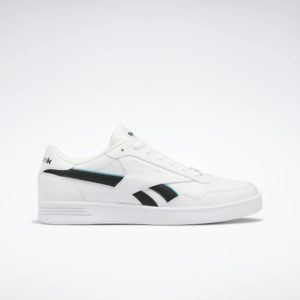 Reebok  Royal Techque T Shoes Cloud White / Core Black / Classic Teal (GZ6036)