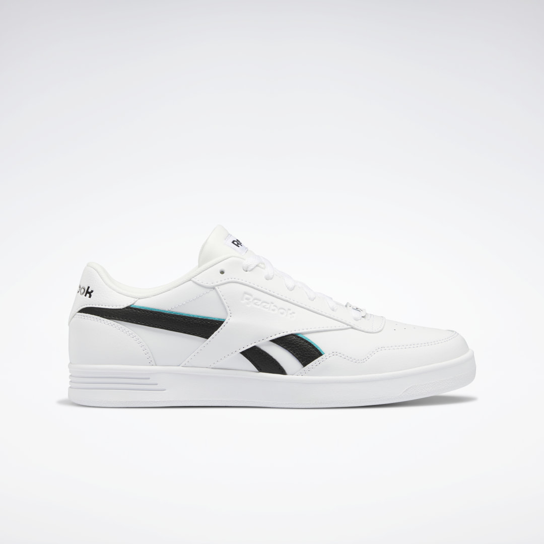 Reebok Royal Techque T Shoes Cloud White / Core Black / Classic Teal (GZ6036)