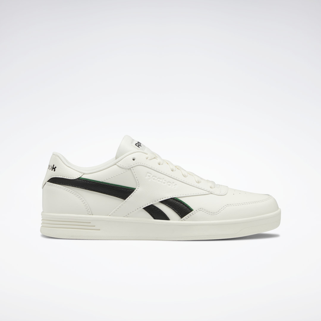 Reebok Royal Techque T Shoes Chalk / Core Black / Glen Green (GZ6038)