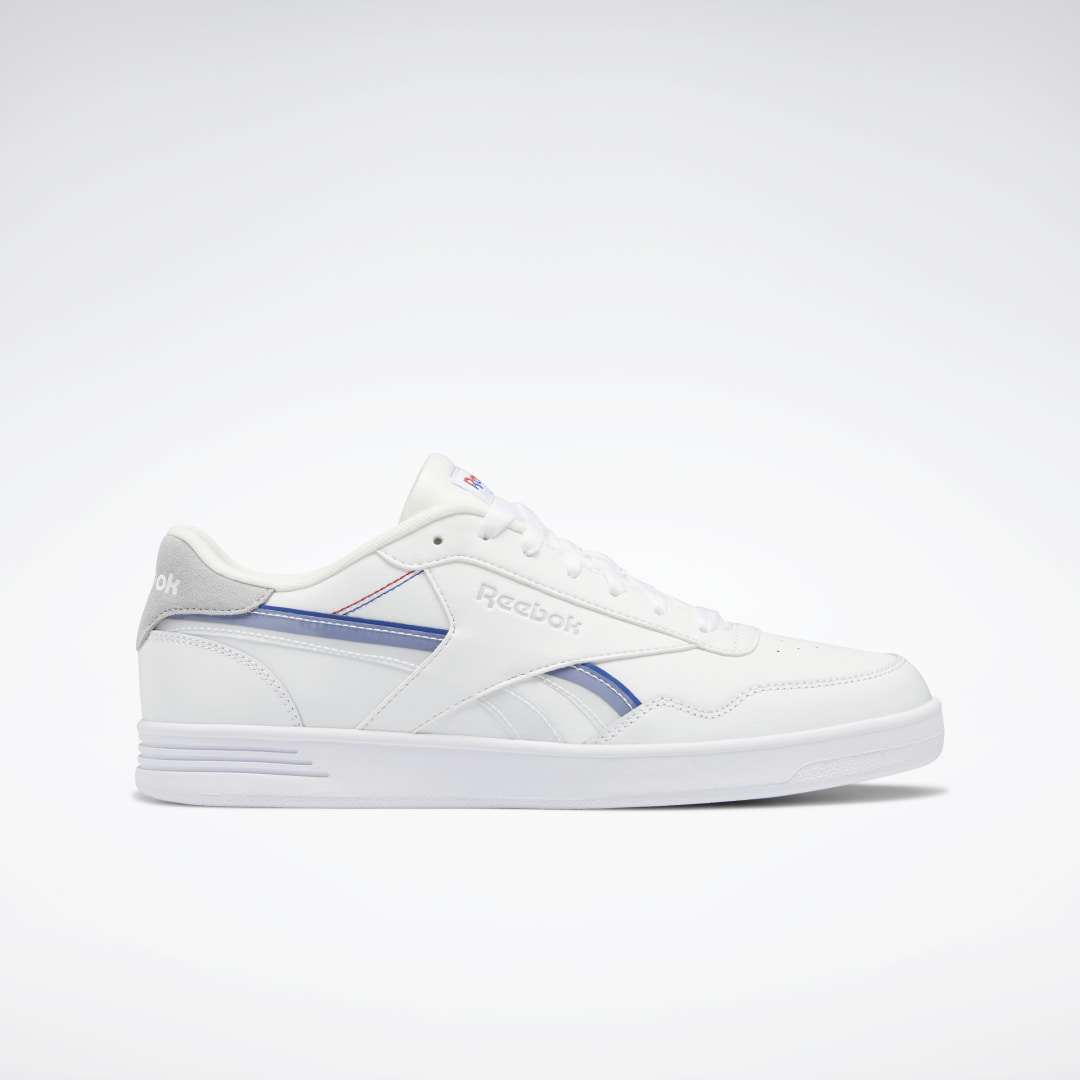 Reebok Royal Techque T Shoes Cloud White / Cold Grey 2 / Vector Blue (GZ6040)