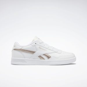 Reebok  Royal Techque T Shoes White / Rose Gold / White (GZ6052)