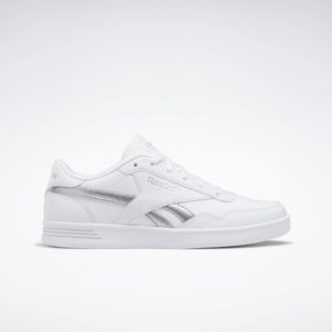 Reebok  Royal Techque T Shoes White / Silver Metallic / White (GZ6053)