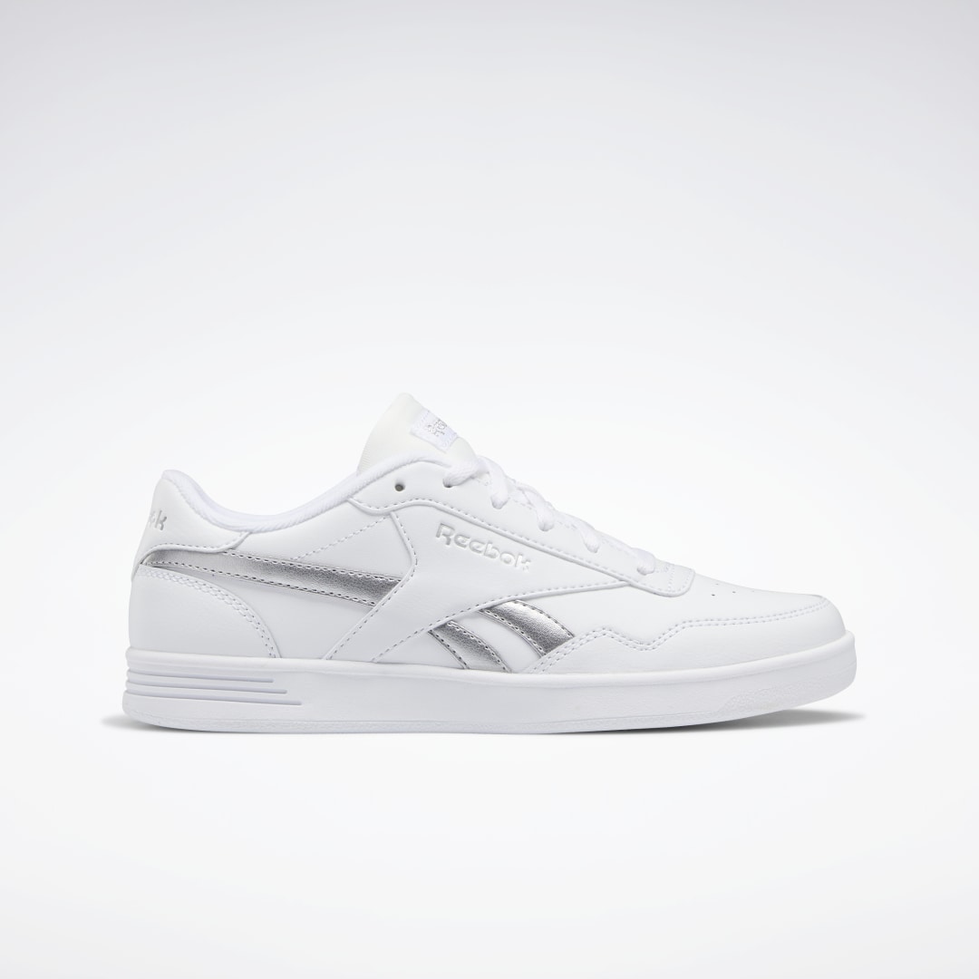 Reebok Royal Techque T Shoes White / Silver Metallic / White (GZ6053)