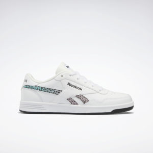 Reebok Royal Techque T Shoes Cloud White / Infused Lilac / Classic Teal (GZ6054)