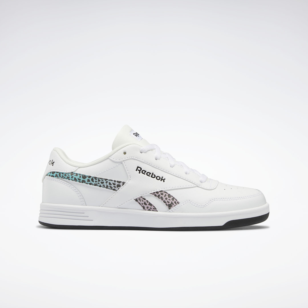 Reebok Royal Techque T Shoes Cloud White / Infused Lilac / Classic Teal (GZ6054)