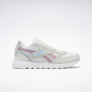 Reebok Royal Techque T CE Shoes Cloud White / Infused Lilac / Silver Metallic (GZ6060)