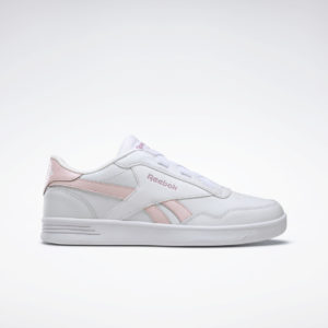 Reebok Royal Techque T Elastic Shoes White / Porcelain Pink / Infused Lilac (GZ6067)