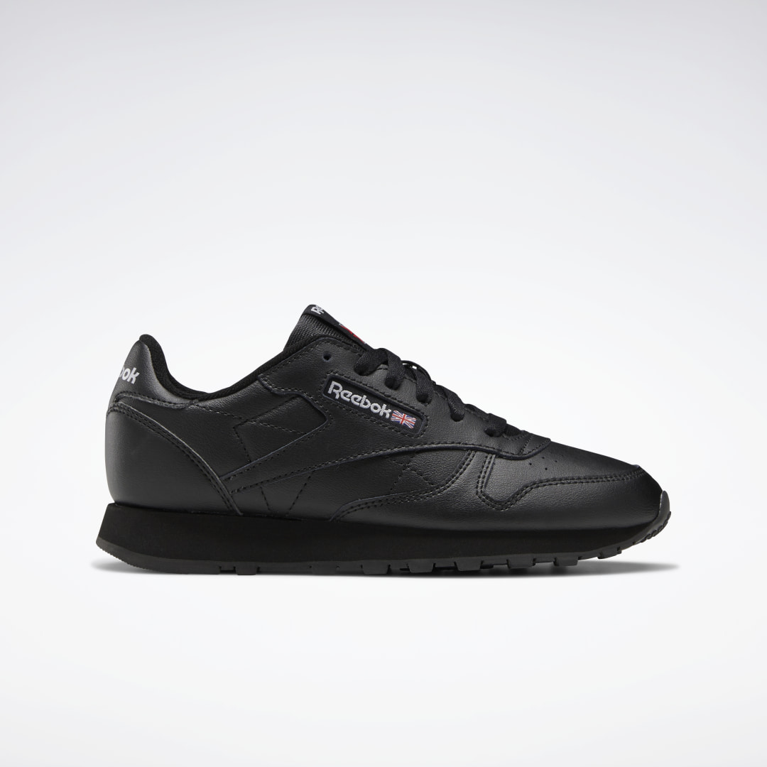 Reebok Classic Leather Shoes Core Black / Core Black / Core Black (GZ6094)