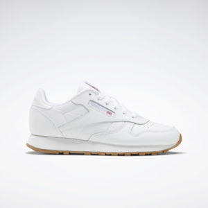 Reebok Classic Leather Shoes Cloud White / Cloud White / Reebok Rubber Gum-02 (GZ6098)