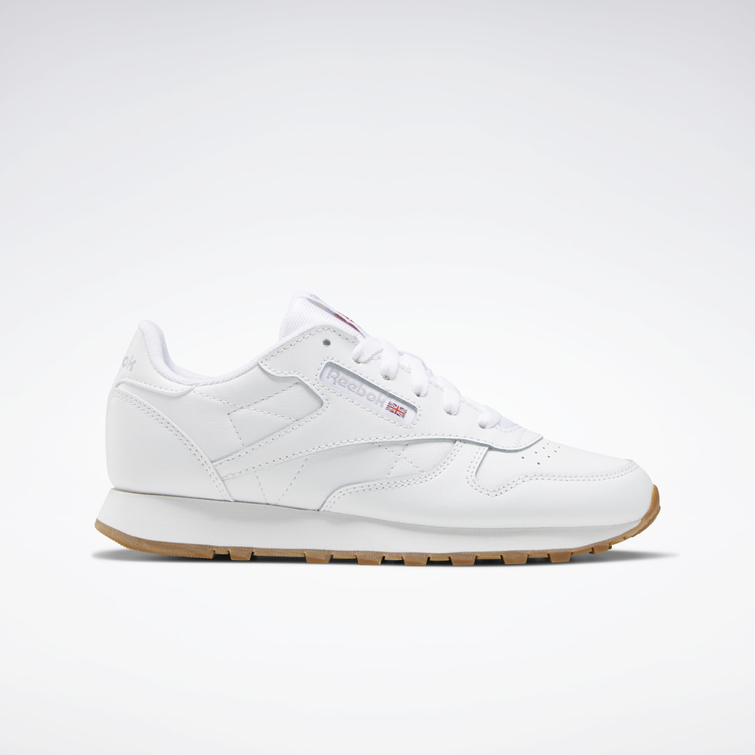 Reebok Classic Leather Shoes Cloud White / Cloud White / Reebok Rubber Gum-02 (GZ6098)