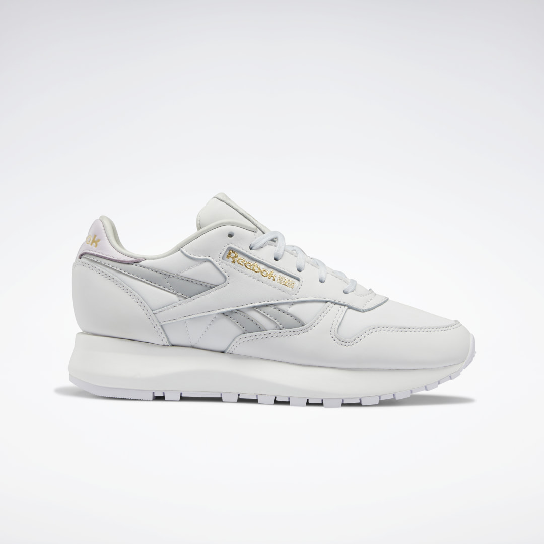 Reebok Classic Leather SP Shoes Cold Grey / Pure Grey 3 / Quartz Glow (GZ6426)