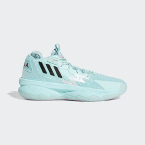 Adidas Dame 8 Energy Aqua / Core Black / Team Shock Pink (GZ6475)