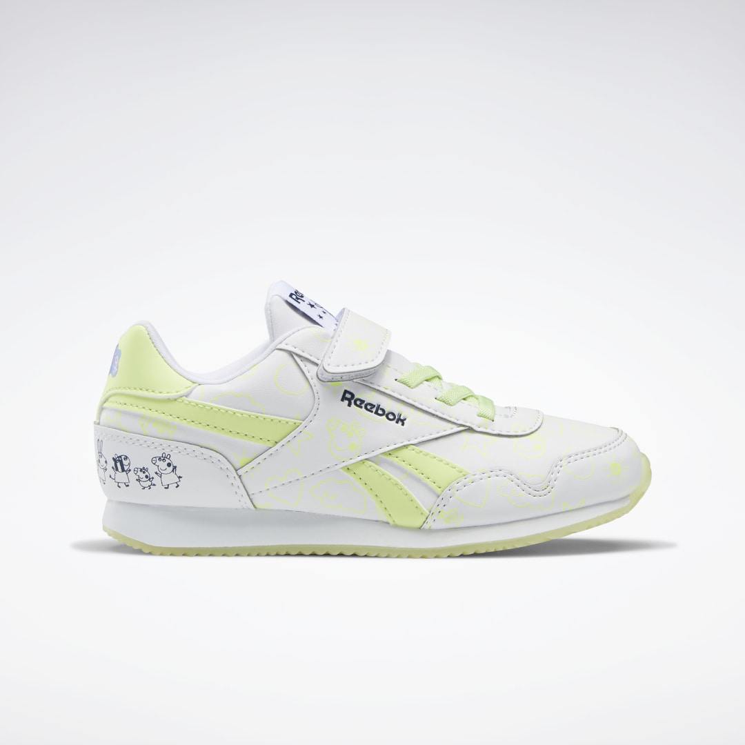 Reebok Peppa Pig Royal Classic Jogger 3 Shoes Cloud White / Energy Glow / Cloud White (GZ6490)