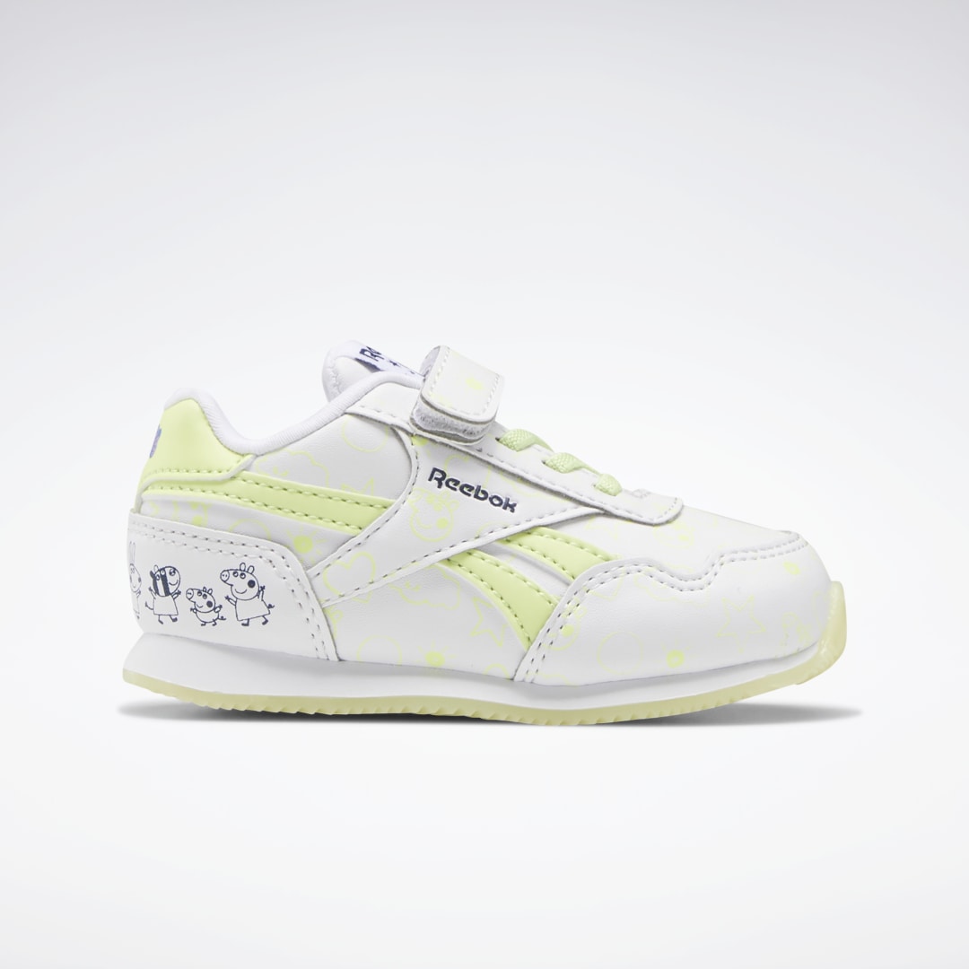 Reebok Peppa Pig Royal Classic Jogger 3 Shoes Cloud White / Energy Glow / Cloud White (GZ6491)