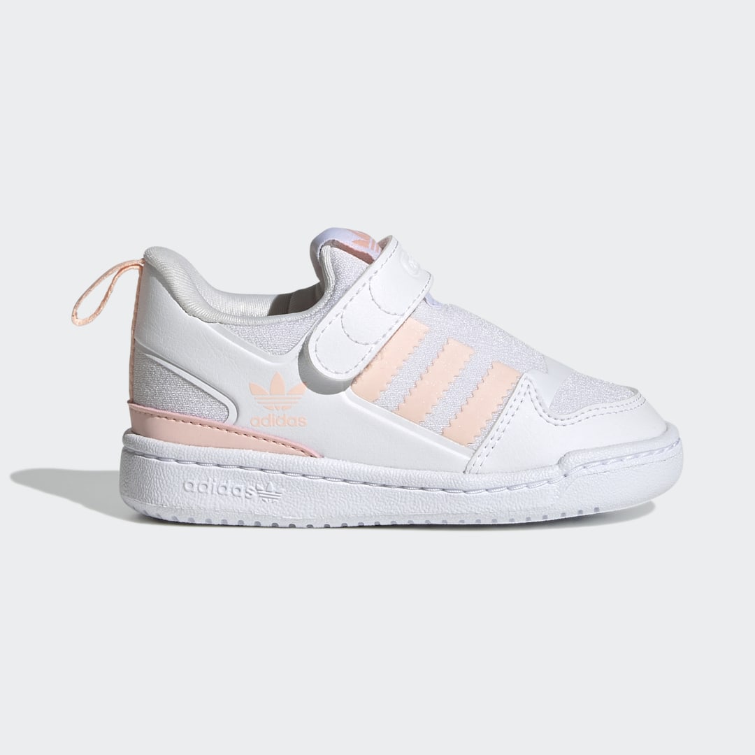 Adidas Forum 360 Cloud White / Haze Coral / Cloud White (GZ8357)